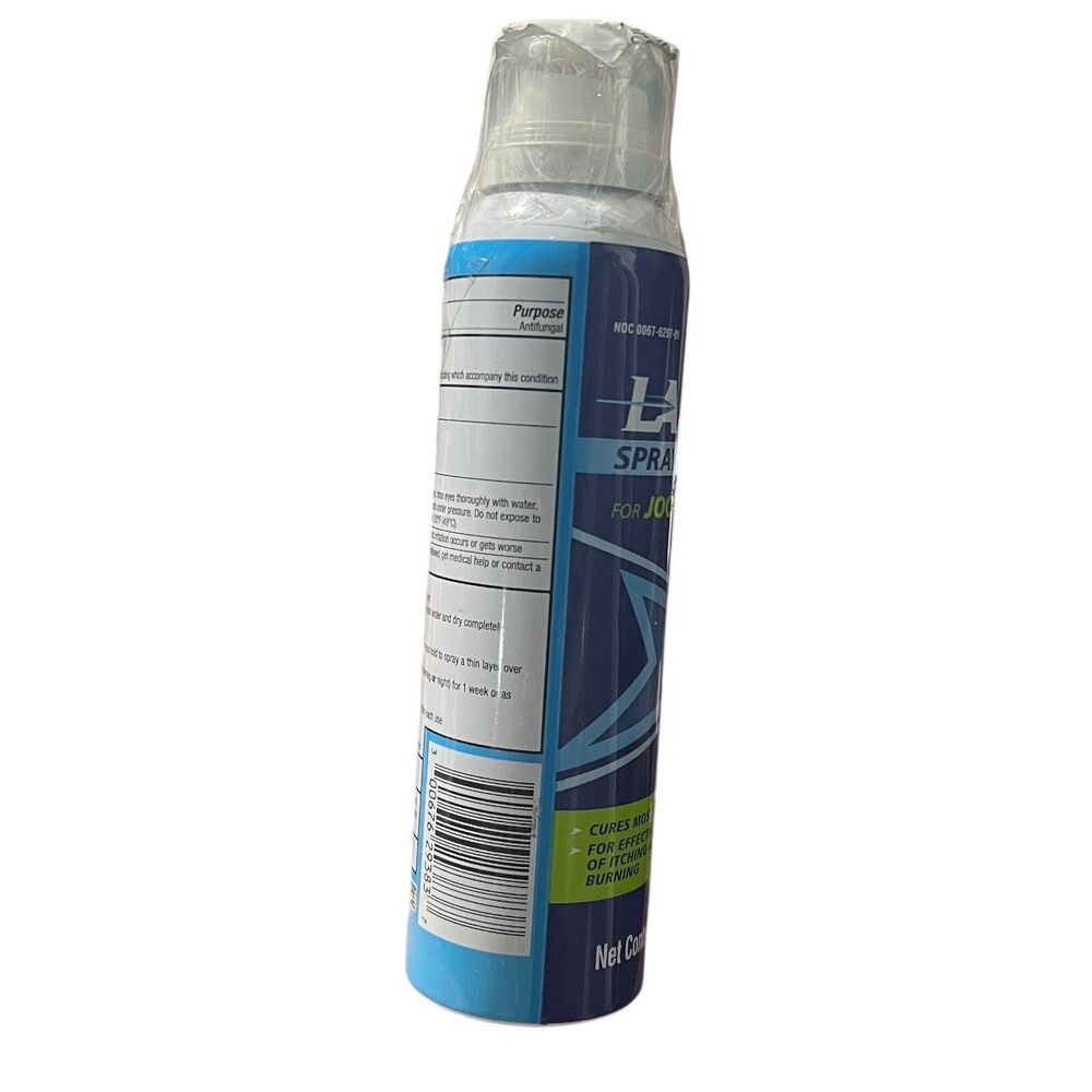 Lamisil Antifungal Jock Itch Spray 4.2 FL oz Collectible VHTF - Picture 2 of 7